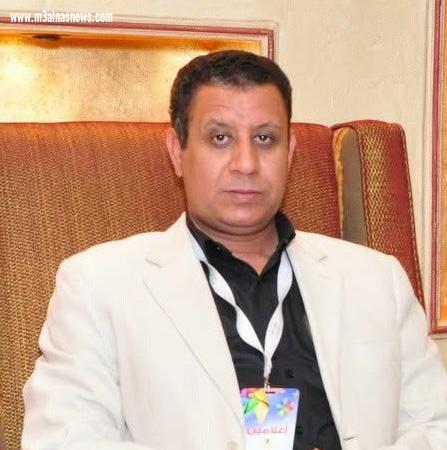 رئيس التحرير التنفيذى يهنىء المستشار برهان بدوى بقدوم احمد 